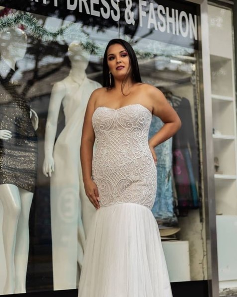 Vestidos de Fiesta Plus Size para Gorditas